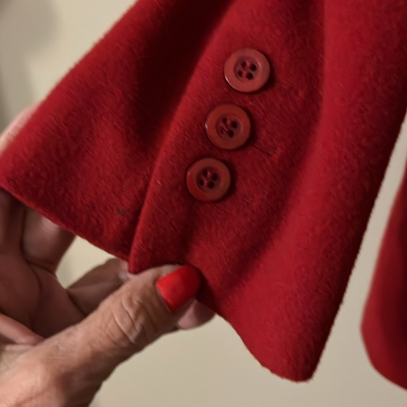 Red Jacket-Blazer - Picture 3 of 4